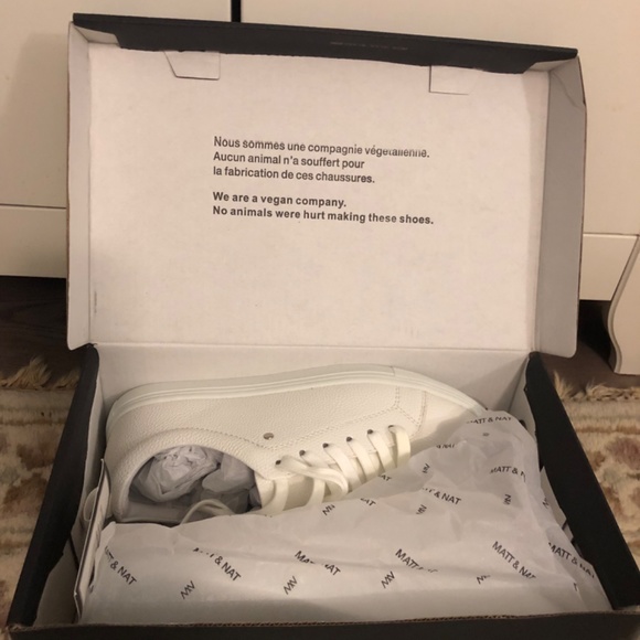 Matt & Nat AAHANA Vegan Sneakers - Brand New - Picture 2 of 5